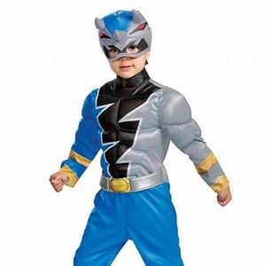 Boys Power Ranger Costume - 3T/4T